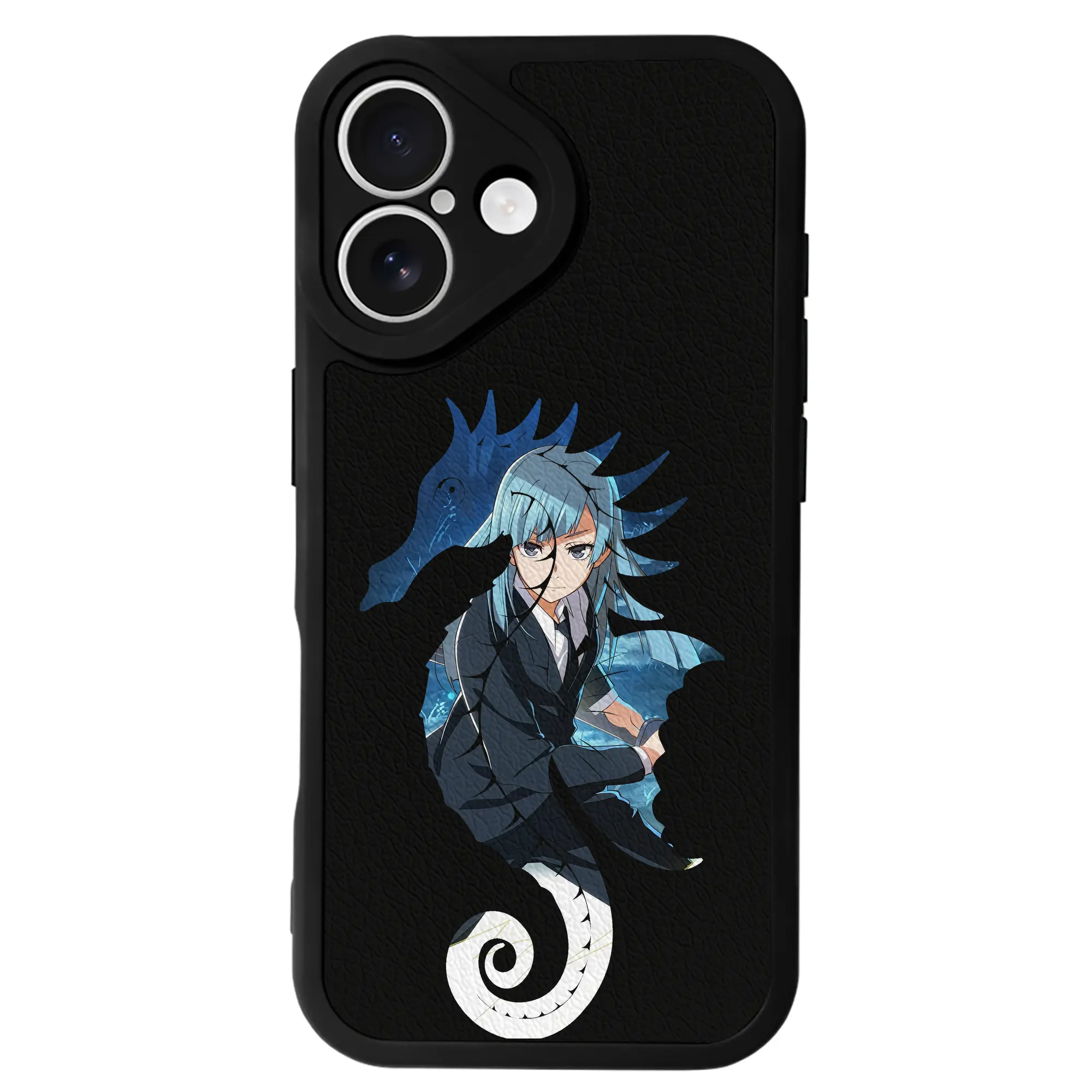 呪術廻戦 グッズ,三輪 霞 - IPhone 16シリーズ対応 ・ シリコンスマホケース ・ レザー調 ・ 高精度フィット ・ 耐衝撃 ・ ワイヤレス充電対応 ・ 精密カット